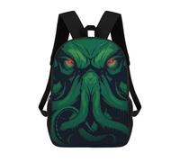 sinyumoney Cthulhu Is Watching You Mochila Escolar, Mochila De Negocios Para Portátil, Mochila Unisex Informal Para Niños/niñas/adolescentes 17inch