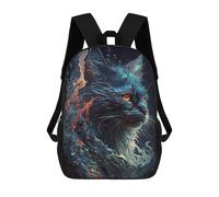 sinyumoney Cuddly Cat Mochila Escolar Informal Para El Día A Día, Ideal Para El Trabajo, El Colegio, El Camping, Las Aventuras Al Aire Libre Y Los Viajes Diarios 17inch
