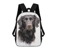 sinyumoney Curly Coated Retriever Mochila Escolar Ligera Para Aeropuerto Y Estudiantes Universitarios: Perfecta Para Viajes, Trabajo Y Uso Diario 17inch