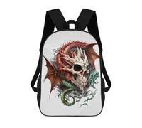 sinyumoney Curse Of The Dragon Mochila Escolar Ligera Para Aeropuerto, Estudiantes Universitarios, Mochila Para Adolescentes, Chicas, Chicos, Mujeres Y Hombres 17inch