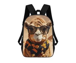 sinyumoney Cute Anfd Funny Camel Mochilas Infantiles Escolares Impresas En 3D, Mochilas Para Niños, Mochilas De Viaje Para Niños Y Niñas, Mochilas Escolares Para Niños 17inch