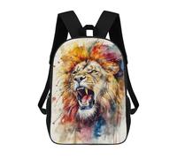 sinyumoney Cute Animal Is Angry Mochila Escolar Para Niños Con Impresión 3D, Mochila Moderna Para Niños Y Niñas, Mochila Informal Para Estudiantes. 17inch