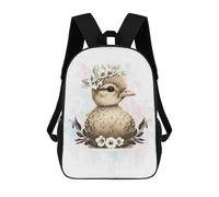 sinyumoney Cute Baby Duck Duckling Mochilas Escolares Resistentes Al Agua, Mochilas De Viaje, Bolsas Para Computadoras Portátiles Para Adolescentes, Niñas, Niños, Mujeres Y Hombres 17inch