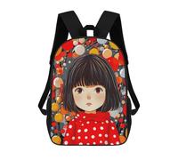 sinyumoney Cute Baby Girls Baloon Mochilas Impresas En 3D Para Niños, Mochila Escolar, Mochila Informal Para Exteriores, Mochila Informal De Moda Para Niños, Lindas Bolsas De Viaje 17inch