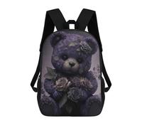 sinyumoney Cute But Creepy Mochila Escolar Impresa En 3D Mochilas Informales Para Niños Mochila Escolar Impresa En 3D Para Niños De Primaria Y Secundaria 17inch