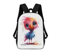 sinyumoney Cute Cartoon Bird Mochilas Infantiles Mochila Escolar Mochila Impresa En 3D Para Niños Mochilas De Viaje Bolsas Para Libros Mochila Escolar Para Niños 17inch