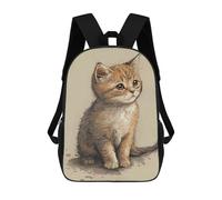 sinyumoney Cute Cat 4 Mochila Grande, Ligera E Informal Para El Campus, Actividades Al Aire Libre, Viajes Y Deportes 17inch