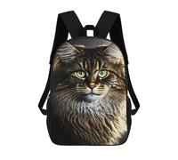 sinyumoney Cute Cat Mochila Escolar Ligera Para Aeropuerto Y Estudiantes Universitarios: Perfecta Para Viajes, Trabajo Y Uso Diario 17inch