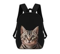 sinyumoney Cute Cat Mochilas Infantiles Impresas En 3D De 17 Pulgadas. Mochila Escolar Informal Impresa En 3D Para Niños De Primaria Y Secundaria.