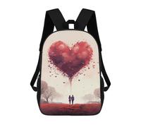 sinyumoney Cute Couple in Love Mochilas Escolares, Mochilas Para Portátil, Mochilas Para Camping, Aventuras Al Aire Libre Y Viajes Diarios 17inch