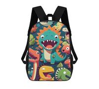 sinyumoney Cute Dinosaur Animal Mochila Escolar Para Niños Y Niñas, Mochila Informal De Viaje, Mochila De Gran Capacidad Para El Día A Día 17inch