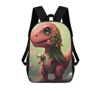 sinyumoney Cute Dinosaur Animal Mochilas Infantiles Impresas En 3D, Mochilas De Moda Informales, Mochilas De Viaje Bonitas, Mochilas Informales Para Exteriores Para Niños Y Niñas 17inch