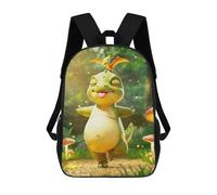 sinyumoney Cute Dinosaur with Bird Mochilas Mochilas Infantiles Mochila Escolar Mochila Escolar Infantil Impresa En 3D Mochilas De Viaje De Moda Para Niños De Primaria Y Secundaria 17inch