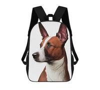 sinyumoney Cute Dog Face Painting Mochila Escolar Para Niñas Mochila Impermeable Mochila Informal De Día Mochila Ligera Para Niño Y Niña Mochila Escolar 17inch
