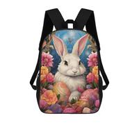 sinyumoney Cute Easter Bunny 17inch Mochilas Escolares Impresas En 3D, Mochilas Escolares De Moda Para Niños De Primaria Y Secundaria