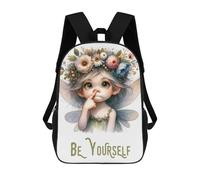 sinyumoney Cute Fantasy Be Yourself Mochila Escolar, Mochila De Viaje, Mochila Universitaria, Mochilas Para El Campus, Viajes Al Aire Libre, Deportes 17inch