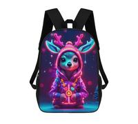 sinyumoney Cute Fawn Cool Mochilas Impresas En 3D 17inch Mochila Escolar Infantil Para Exteriores, Mochila Informal De Día, Bolsas De Viaje Informales Para Estudiantes De Secundaria