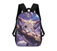 sinyumoney Cute Fox in Tree Mochilas Infantiles Mochila Escolar Mochila Impresa En 3D Para Niños Mochilas De Viaje Bolsas Para Libros Mochila Escolar Para Niños 17inch