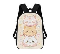 sinyumoney Cute Kawaii Cats Japan Art Mochilas Para Niños Mochila Escolar Mochila Escolar Impresa En 3D Mochilas Escolares De Moda Para Niños De Primaria Y Secundaria 17inch