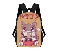 sinyumoney Cute Kitty Gamer Mochila Escolar Para Niños Y Niñas, Mochila Informal De Viaje, Mochila De Gran Capacidad Para El Día A Día 17inch