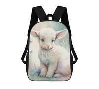 sinyumoney Cute Little Lamb Mochilas Escolares, Mochilas Para Portátil, Mochilas Para Camping, Aventuras Al Aire Libre Y Viajes Diarios 17inch