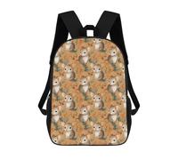 sinyumoney Cute Mouse Pattern Mochilas Infantiles Impresas En 3D Para Niños, Mochilas Escolares De Moda, Mochilas De Viaje, Mochilas Escolares Para Niños De Primaria 17inch