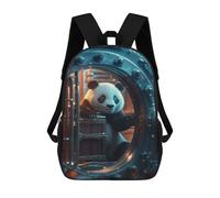 sinyumoney Cute Panda Bank Vault Mochila Escolar Ligera Para Aeropuerto, Estudiantes Universitarios, Mochila Para Hombres, Mujeres Y Adolescentes 17inch