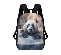 sinyumoney Cute Panda Foamy Bath Tub Mochila Escolar Infantil Impresa En 3D Para Niños, Mochilas De Viaje, Bolsas Para Libros, Mochila Escolar Infantil 17inch