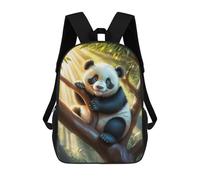 sinyumoney Cute Panda in Tree Mochilas Infantiles Impresas En 3D, Mochilas De Moda Informales, Mochilas De Viaje Bonitas, Mochilas Informales Para Exteriores Para Niños Y Niñas 17inch
