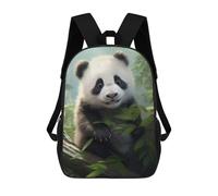 sinyumoney Cute Panda Mochila Escolar Infantil Impresa En 3D Para Niños, Mochilas De Viaje, Bolsas Para Libros Para Niños Estudiantes De Primaria 17inch