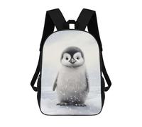 sinyumoney Cute Penguin Chick Mochilas De 17 Pulgadas Para Niños, Mochilas Escolares Impresas En 3D Para Estudiantes De Primaria Y Secundaria, Para Niños Y Niñas.