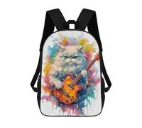 sinyumoney Cute Persian Cat Mochila Escolar, De Negocios, Resistente, Para Portátil, Para Camping, Aventuras Al Aire Libre Y Viajes Diarios 17inch