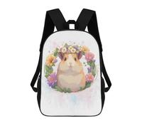 sinyumoney Cute Pet Hamster Painting Mochila Ligera Informal Para El Día A Día, Mochila Escolar Para Adolescentes, Chicas, Chicos, Mujeres Y Hombres 17inch