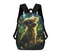 sinyumoney Cute Puppy Mochila Escolar Infantil Impresa En 3D Para Niños, Mochilas De Viaje, Bolsas Para Libros, Mochila Escolar Infantil 17inch