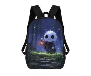 sinyumoney Cute Spirit in Enchanted Forest Mochila De Viaje Resistente Al Agua, Bolsa Para Computadora Para Hombres, Mujeres Y Adolescentes 17inch