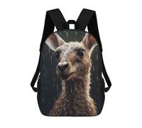 sinyumoney Cute Wet Kangaroo Mochila Escolar/de Negocios, Resistente, Para Portátil, Para La Escuela/trabajo/viajes 17inch