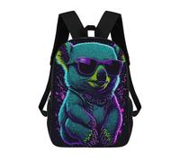 sinyumoney Cute Whimsical Koala Mochilas Mochilas Infantiles Mochila Escolar Mochila Escolar Infantil Impresa En 3D Mochilas De Viaje De Moda Para Niños De Primaria Y Secundaria 17inch