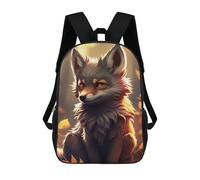 sinyumoney Cute Wolf Animal Puppy Mochilas Escolares Resistentes Al Agua Mochila Escolar De Negocios - Perfecta Para Viajes, Trabajo Y Uso Diario 17inch