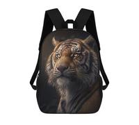 sinyumoney Da Vinci Tiger Mochilas Escolares Mochila Escolar Ligera Mochila De Día Mochila Para Libros Para La Universidad Para Hombres/mujeres 17inch