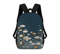 sinyumoney Daisy Field Painting Mochila De Viaje Para La Universidad, Mochilas Para Adolescentes, Chicas, Chicos, Mujeres Y Hombres 17inch