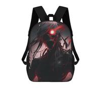 sinyumoney Dark Entity with Glowing Eye Mochila Escolar Impresa En 3D Para Niños Y Niñas, Mochila Escolar, Mochila De Viaje Para Niños 17inch