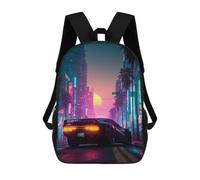 Sinyumoney Dark Fantasy Dragon Artwork -4 Mochila ligera e informal para el día, ideal para la escuela, para hombres y mujeres, Estilo-18-1, 17"