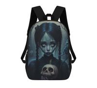 sinyumoney Dark Forest Guardian Mochila Escolar Infantil De Moda Informal Mochilas Infantiles Impresas En 3D Mochila Grande Para Niño 17inch