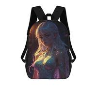 sinyumoney Daughter of The Underworld Mochilas Escolares Para Ordenador, Ideales Para El Colegio/trabajo/viajes, Acampadas, Aventuras Al Aire Libre Y Viajes Diarios 17inch