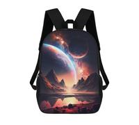 sinyumoney Dawn Of The Void Mochila Escolar Resistente Al Agua, Mochila De Viaje, Bolsa Para Computadora Para La Escuela/trabajo/viajes 17inch