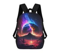 sinyumoney Death Of A Star Mochila Escolar Infantil Impresa En 3D 17inch Mochilas Escolares Para Niños, Estilo Casual Y Moderno, Mochilas De Viaje De Alta Capacidad