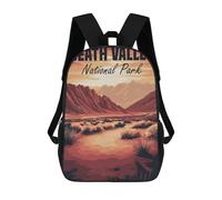 sinyumoney Death Valley National Park Mochila Escolar Para Escuela Secundaria, Preparatoria, Universidad Y Viajes Para Hombres/mujeres 17inch