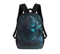 sinyumoney Deep Sea Guardian Statue Mochilas Infantiles Escolares Impresas En 3D, Mochilas Para Niños, Mochilas De Viaje Para Niños Y Niñas, Mochilas Escolares Para Niños 17inch