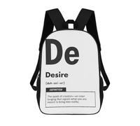 sinyumoney Desire Element - Manifestation, Law Of Attraction Mochila De Viaje Resistente Al Agua, Mochila Para Computadora Portátil Para Campus, Viajes Al Aire Libre Y Deportes 17inch