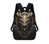 sinyumoney Devil Golden King Dragon Mochila Escolar Mochila Informal Mochilas De Día Bolsa Escolar Para Trabajo/viajes 17inch
